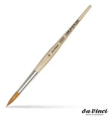 Produktbild von da Vinci JUNIOR Serie 303 Rundpinsel für Schule und Hobby - Nr. 2