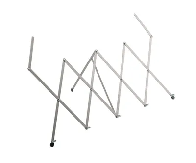 Produktbild von König & Meyer 12400-000-11, Nickel, Stahl, 500 mm, 200 mm, 200 g