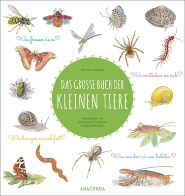 Produktbild von Das große Buch der kleinen Tiere