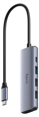 Immagine prodotto di Cudy CUDY UH405 5-IN-1 USB-C Hub with HDMI 4K