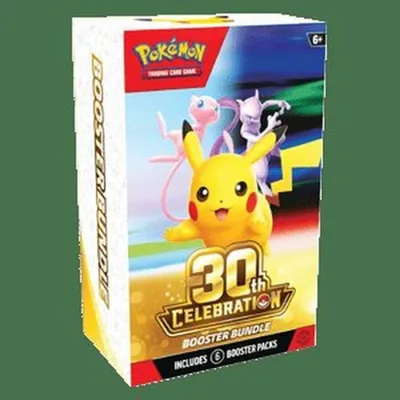 Image de Pokemon 30th Celebration Booster Bundle