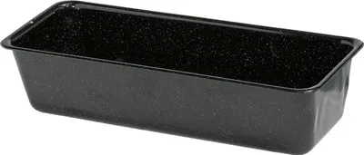 Produktbild von RIESS Königskuchenform 25x10cm schwarz Emaille
