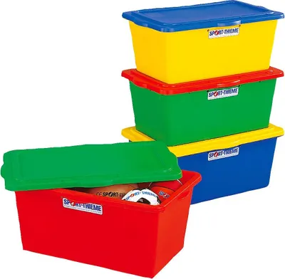 Produktbild von Sport-Thieme Materialboxen-Set 4er