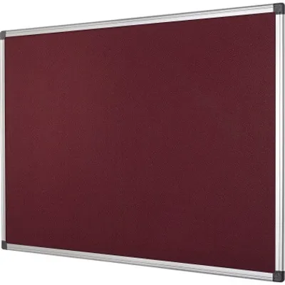 Produktbild von Bi-Office Filzpinnwand Maße: 240 x 120 cm (B x H) Material des Rahmens: Aluminium