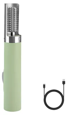 Produktbild von Elektrische Kokosraspelmaschine, handlicher Spatel, Schäler und Reibe mit rotierender Edelstahlklinge, einfache Ein-Knopf-Bedienung, Küchenhelfer