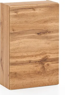 Produktbild von Bad Hängeschrank PESARO-03 in Wotan Eiche Nb., B/H/T: ca. 40/64/20 cm