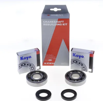 Produktbild von Kurbelwellenlager Satz Athena Wellendichtringe für Yamaha DT 125 X 2005-2006