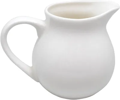 Produktbild von 1336 300ml Porzellan-Milchkännchen, Stil und Funktionalität auf dem Frühstückstisch