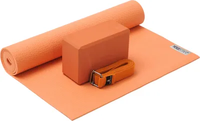 Zdjęcie produktu dla Yoga-Set kick it - one (Yogamatte + Yogablock + Yogagurt)