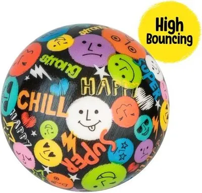 Produktbild von Trendhaus CHILL AND SMILE High Bouncing Ball Ø 6,2cm