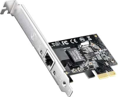 Zdjęcie produktu dla Cudy PE10, Wewnętrzny, Przewodowa, PCI Express, Ethernet, 1000 Mbit/s