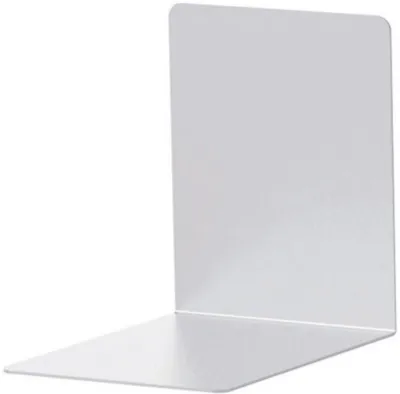Produktbild von Buchstützen Aluminium 10x10x13cm VE=12x2 Stück