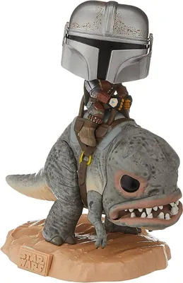 Zdjęcie produktu dla Funko Pop! Star Wars - Mandalorian na Blurg Figurka Vinylowa 10 cm