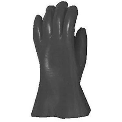 Produktbild von PVC Schutzhandschuhe dicke Gummihandschuhe 35 cm