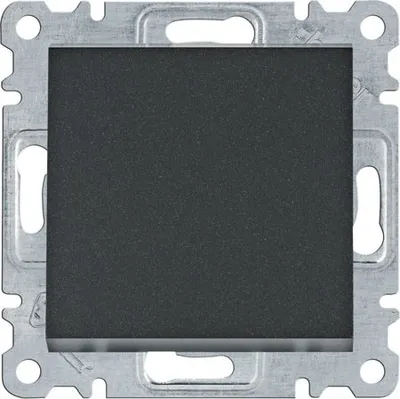 Immagine prodotto di Pulsante a croce, nero WL0033 Lumina Hager