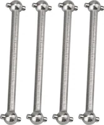 Obrázok produktu pre Dog Bone Drive Shaft, Kovový Dog Bone Drive Shaft, RC Car Drive Shaft, Dog Bone Drive Shaft, Dogbone Driveshaft, RC Car Parts, RC Accessory