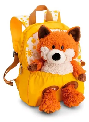 Produktbild von Nici Fox 21x26x25 Cm 13.65l Rucksack Gelb Kinder Gelb One Size
