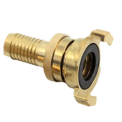 Produktbild von Saug- und Hochdruck - Schlauchstück Messing, 32 mm (1 1/4) - 32 mm (1 1/4")"
