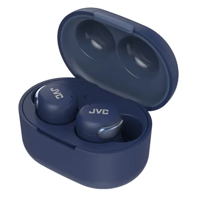 Produktbild von JVC HA-30T In-Ear-Kopfhörer Blau - True Wireless, Noice Cancelling, ANC, BT 5.2