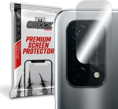 Produktbild von Glas für die Kamera GrizzGlass HybridGlass für Oppo A74 5G