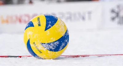 Produktbild von MIKASA SV335-V8 FIVB Official Snowvolleyball