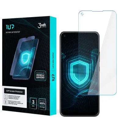 Produktbild von 3mk Display Schutzfolie 1UP für ZTE Blade X1 5G transparent Gaming (3 Stück)