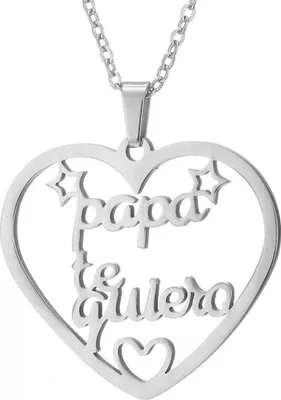 Produktbild von RWQIAN Mutter Halskette Herz Kreis Anhänger Muttertag Geschenk Gold Silber