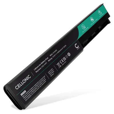 Immagine prodotto di CELLONIC 1x Batteria per PC portatile Compatibile con ASUS X501A, X501 series, X301A, – (4400mAh, 10.8V)