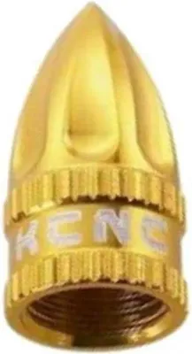 Produktbild von Kcnc Cnc Schrader Ventilkappe Golden Golden One Size
