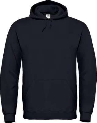 Obrázek produktu pro Pánská mikina s kapucí - B&C ID.003 - black - velikost XS