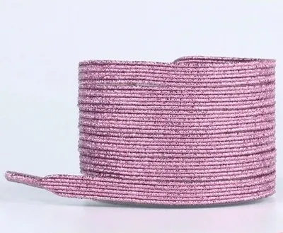 Image de Lacets Magnétiques Rose pour Chaussures - Pratiques et Élégants KP6484