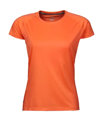 Produktbild von Tee Jays - Ladies Cool-Dry Tee - Sun Orange - S