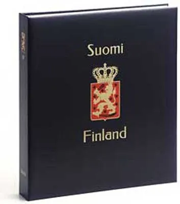 Produktbild von DAVO 3532 Luxus Briefmarken Album Finnland II 1980-1999
