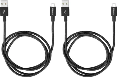 Obrázek produktu pro Verbatim 48874, 1 m, Micro-USB A, USB A, USB 3.2 Gen 1 (3.1 Gen 1), Černá