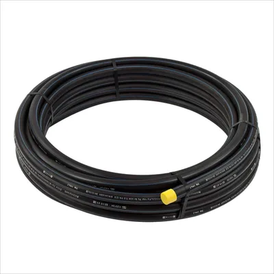 Produktbild von PE HD Rohr PE80 PN12 Trinkwasserleitung, 1/2 Zoll 25m - 100m