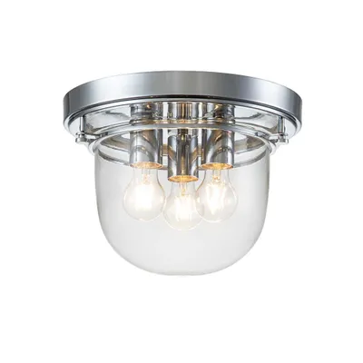 Produktbild von Whistling Deckenleuchte chrom poliert  Quoizel QZ-WHISTLING-F-PC