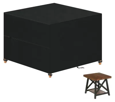 Zdjęcie produktu dla Pokrowiec ochronny na meble ogrodowe - Wodoodporny - 80 x 80 x 80 cm - Z torbą do przechowywania