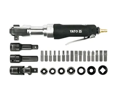 Obrázek produktu pro YATO Utahovák vzduchový 1/2" 68Nm s příslušenstvím YT-0982