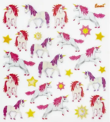Produktbild von Design Sticker Einhorn