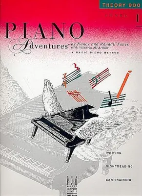 Productafbeelding van Piano Adventures - Theory Book - Level 1