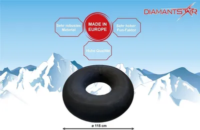 Obrázok produktu pre DiamantStar 115cm truck SNOW TUBE sane snehová pneumatika posuvná pneumatika bob sane
