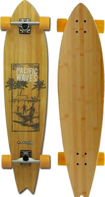 Produktbild von Streetsurfing Longboard Pacific Waves Fishtail 42"