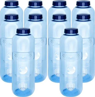 Produktbild von AcalaQuell Super Spar Set Tritan Trinkflasche Grip 1Liter