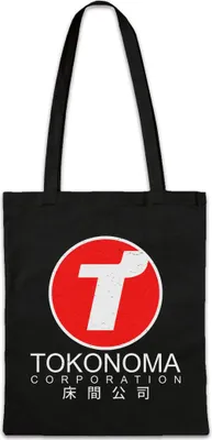 Produktbild von Urban Backwoods Tokonoma Corporation, Stofftasche, Farbe: Schwarz