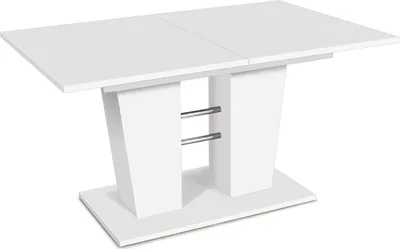 Produktbild von Esszimmertisch Esstisch Auszugstisch Ausziehtisch Tisch Esszimmer "Bomuli I" weiß