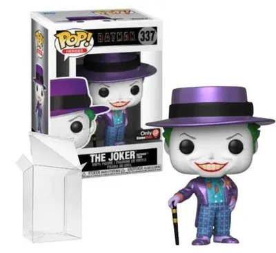 Image de Batman - Le Joker Batman 1989 337 Edition Spéciale - Funko Pop  - Vinyl Figur