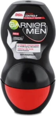 Image de Boule anti-transpirante pour hommes Action Control + 50 ml