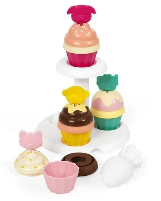 Obrázek produktu pro SKIP HOP Zoo stohovací Cupcakes s měnícími se barvami 3r+