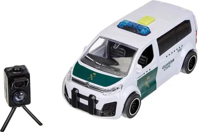 Produktbild von Dickie Toys Citroën Berlingo Der Guardia Civil Mit Radar 15 Cm Durchsichtig  Durchsichtig One Size