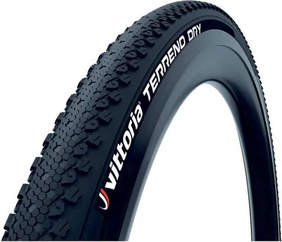 Produktbild von Vittoria Terreno Dry 2c 700c X 35 Gravelreifen Schwarz 700C x 35 Schwarz 700C x 35